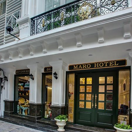 Maro Hotel Hanoi Esterno foto