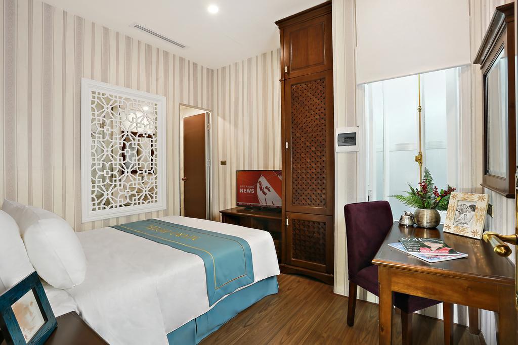 Maro Hotel Hanoi Esterno foto