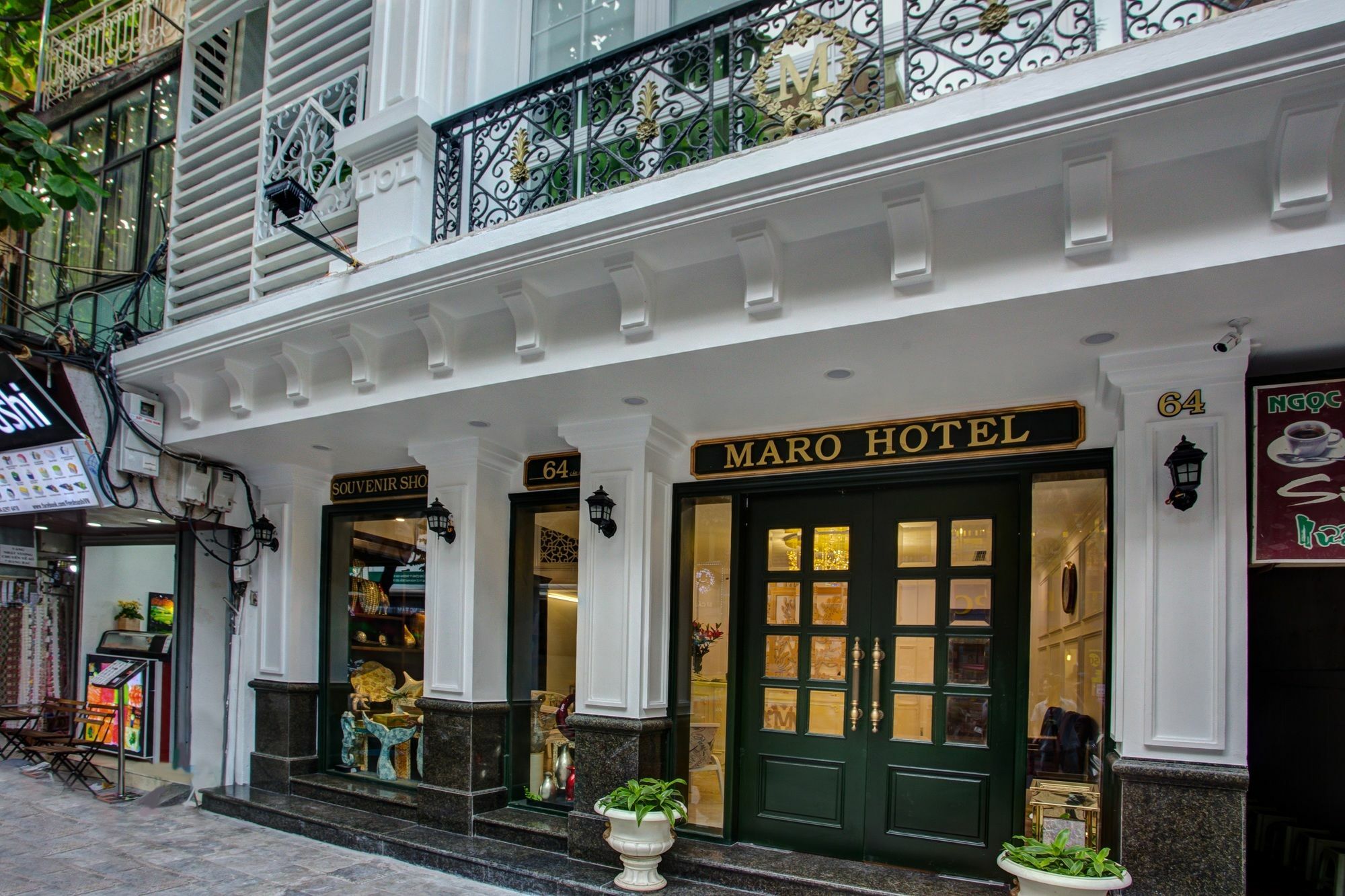 Maro Hotel Hanoi Esterno foto