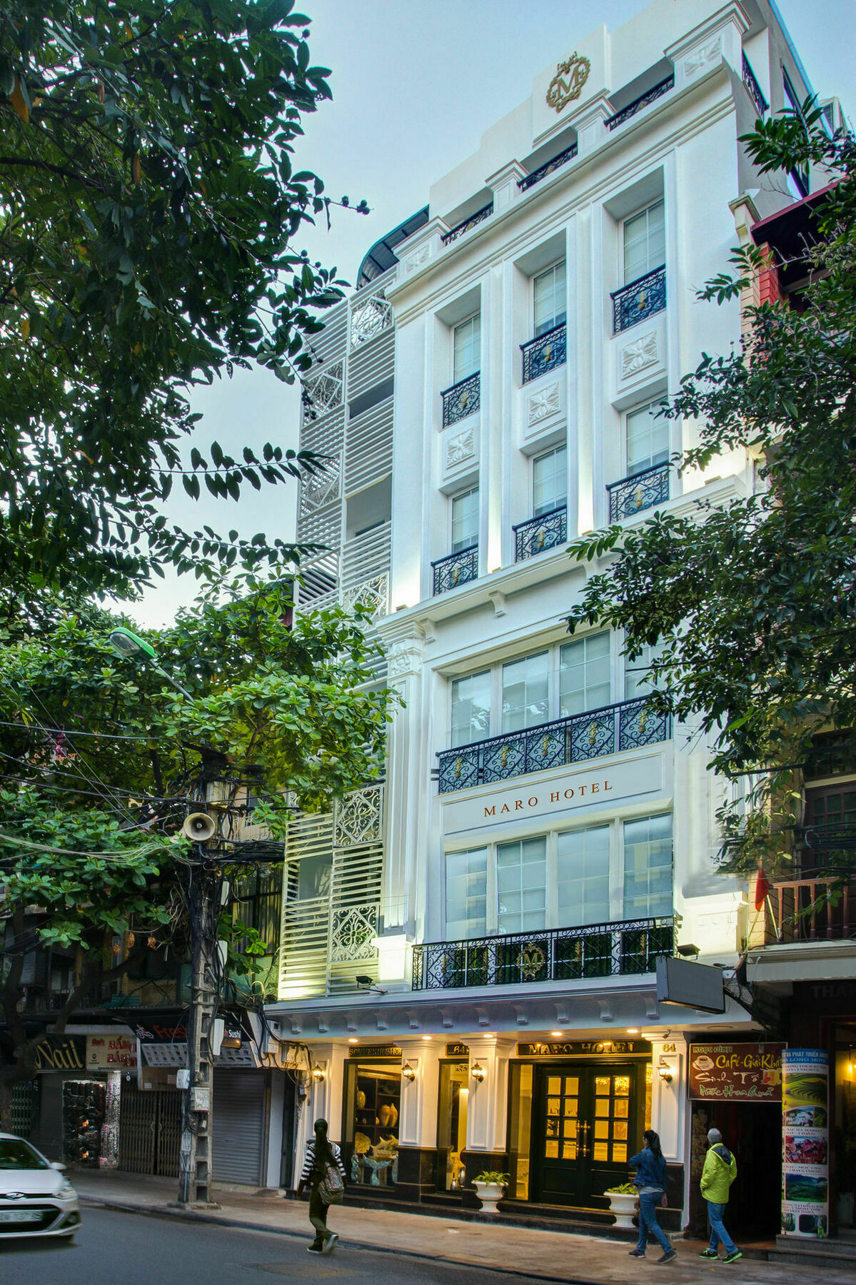 Maro Hotel Hanoi Esterno foto